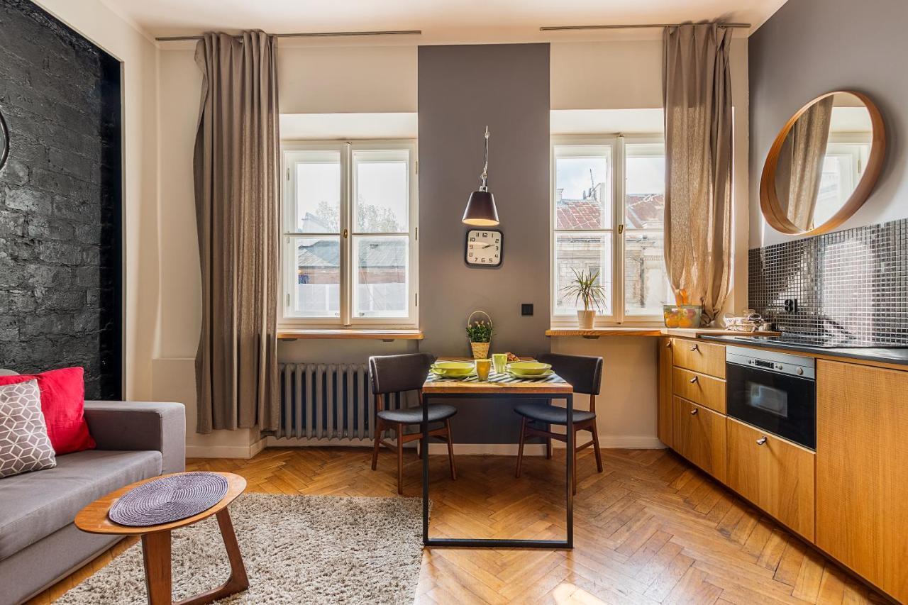 Fox Center Apartments Zabki Luaran gambar